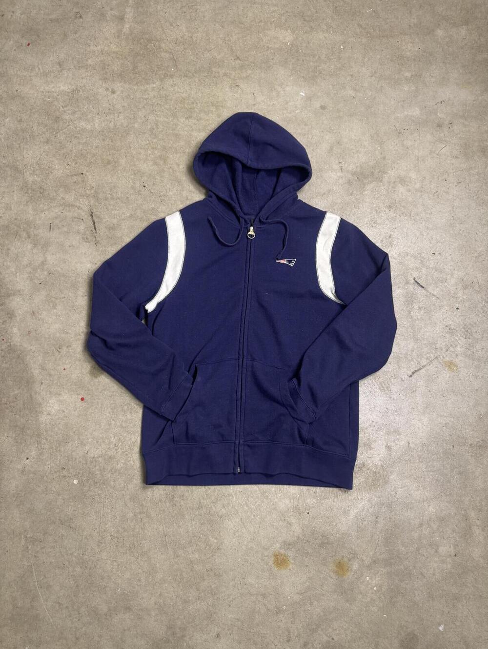 Reebok New England Patriots Zip Up Hoodie